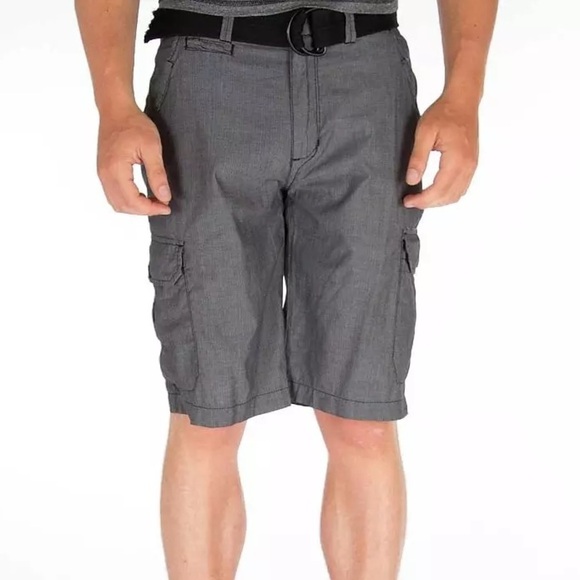 BUCKLE BLACK Speechless Cargo Shorts, slim fit | size 33 |color dark gray - Picture 1 of 8